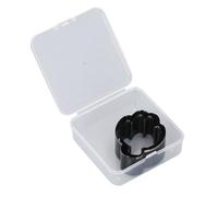 2PCS Leather Cutting Dies Set, Alloy Steel Vegetable Shape Manual Punching Die Tool, Chinese Cabbage Design for Leather Craft, Includes 51mm and 43mm Height Dies with Storage Box f