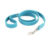 2pcs Leather Dog Leashes Walking Lead Rope for Small Medium Large Dogs Pet Supplies 1.2M(15,S)