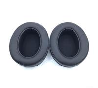2PCS Leather Ear Pads for Momentum 2.0 Soft Sponge(Black)