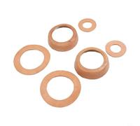 2Pcs Leather Piston Sleeves Kit For Pitcher Spout Pumps & 75 Handle Pump Repair, Lower Valve Cup And Gasket Set
