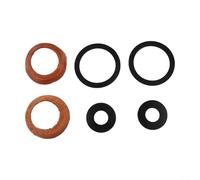 2PCS Leather Sleeve and O Ring Replacement Parts for 75 Handle Pumps Quick Fix for Efficient Water Flow