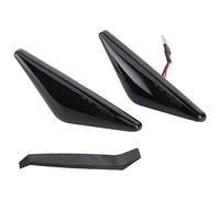 2Pcs LED Amber Side Marker Light Indicator Light Smoked Lens Turn Lamp Assembly 98AB13K354AA 1063835 for MONDEO MK 3 FOCUS MK1+ mondeo mk3 indicators