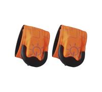 2PCS LED Armband USB Charging Armband Wearable Running Arm Belt Glorist Reflective LED Light Band Wearable Running Arm Belt