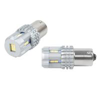2pcs LED CANBUS bulbs UltraBright 12xSMD 3020, 1156 (R5W, R10W) P21, White