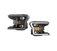 2PCs LED Car Headlight Assembly For Ford For F150 2018-2022 Styling For Head Lamp DRL Dynamic Tuning Light Headlight Assembly(Right-hand Driving)