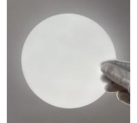 2pcs LED Diffuser Lens Plastic Lampshade Filter Milky White Down Light Lamp Cover 35 42 45 50 54 59 65 69 75 92 100 110 120 MM(54mm)