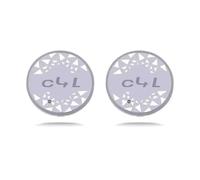 2PCS LED Drink Holders Cup Lights,for C4L Charging Insert Car Coasters Luminescent Interior Atmosphere Decoration,C