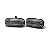 2Pcs LED Dynamic Side Marker Turn Signal Lights For S2000 AP1 AP2 S2K Accod For Civic For Prelude CRX For Fit Mirror Indicator Lamp