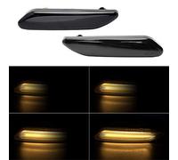 2PCS Led Dynamic Side Marker Turn Signal Repeater Light Sequential Blinker Light For Mini Cooper R60 R61 Countryman 2011-2019