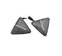 2PCS LED Dynamic Side Marker Turn Signals Light Blinker Lamp For Mitsubishi For Colt CZC CZ3 Z23 Z24 Z25 Z33 Z34 Z3 Turn Signal Light Lamp(Crystal White)