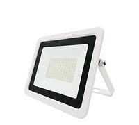 2pcs LED Floodlight 10W 20W 30W 50W 100W LED Spotlight FLOOD LIGHT IP68 Waterproof Outdoor Lighting Wall Lamp(Bianco,50W)
