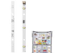 2PCS LED Fridge Strip Light for Rongsheng/Hisense E349766 Mddz-162a 1629348 Dc12v 2W Refrigerator Light Bar Replacement Compatible with Kiff7017 Kiff5017 Kiff7020 Kiff5020 Ksbndix18 [Energy Class A]