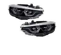 2PCS LED Headlight Assembly DRL Headlamp For BMW 4 Series 2014-2019 For M3 For M4 F32 F80 F82 F33 F83 F36 Modified GTS Spoon Car Headlamp Headlight(A)