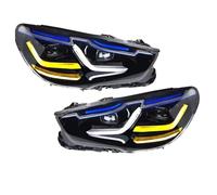 2PCS LED Headlight Compaitble For BMW F07 GT 5-Series 2010-2017 5GT F07 Modified Car Styling LED DRL Front Headlamp Assembly Plug And Play