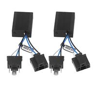 2Pcs LED Headlight Decoder Aluminum Alloy Portable Universal Error Codes Warning Canceller