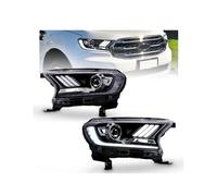 2PCS LED Headlight Headlamp Assembly Compatible For Ford Ranger T6 VT4 XL XLT Raptor Wildtrak 2015-2020 Car Accessories(2PCS RHD)