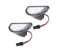 2pcs LED License Plate Lamps LED License Number Plate Lights Car Led Tail Tag Lamps 81270-0H010 Car Rear License Plate Lights Compatible with Toyota Aygo