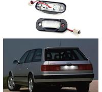 2Pcs LED License Plate Light for A-u-di 80 B4 100 C4 A6 Cabriolet High Brightness White LED License Plate Lamp