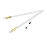 2Pcs LED Light Up Drumsticks Color Changing Glowing Drum Sticks for Night Events Motion Activated Acrylic Drumsticks Suitable for Concerts Parties Performances Drummers