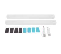 2PCS LED Motion Sensor Rechargeable Magnetic Under Cabinet Lamp