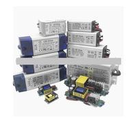 2pcs LED Power Supply 600mA Lamp Driver 3W 6W 9W 12W 15W 18W 20W 21W 24W 30W 40W 50W 60W Isolation Lighting Transformer(Pcb Buildin Driver,2-4X3W)