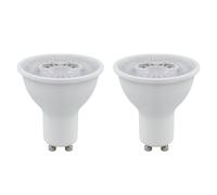 2PCS LED Spotlight COB GU10 220V 3W-8W High Lumen for Down Light Kitchen Living Room Bathroom Replace 50W Halogen Lamp,Warm White,5W - AC220-240V
