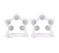2pcs LED Star Tambourine Flashing Handheld for Adults Teens
