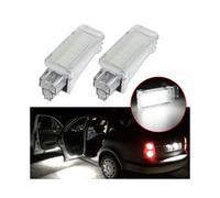2PCS LED Trunk Boot Lights Lamp For Skoda For Octavia For Fabia For Superb