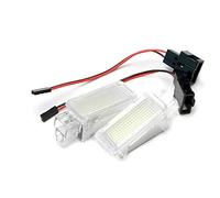 2Pcs LED Trunk Boot Lights Lamp For Skoda Octavia Fabia Superb Roomster Kodiaq