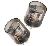 2pcs LED Turn Signal Flasher round 2 Pin 12v Relay
