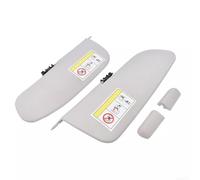 2Pcs Left and Right Sun Visor Set for Vehicle For C3 II Suitable for SC 1 0 1 1 1 2 1 4 Models OEM 1613251480 Factory Specification Replacement