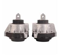 2pcs Left+Right 22117581617 Engine Motor Bracket for B&MW 330i 430i 2.0L 2019-2023 Replacement Car Engine Parts