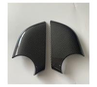 2Pcs Left Right Car Side Door Rearview Mirror Lower Covers Wing Mirror Shell Housing Cap fits for Tesla fits for Model 3 2017-2021 (Color : Rhd Gray)(Rhd Gray)