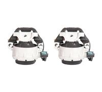 2pcs Left &Right Engine Motor Mounts W/ Wire 4G0199381NT 4G0199381LE for A6 A7 for Quattro 3.0L V6 4G0199381H Car Engine Bracket