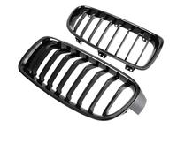 2pcs Left Right Front Grilles Compatible For 3 Series F30 F35 Kidney Grille OE 51130054493 51130054494 Car Front Grill(Single line)