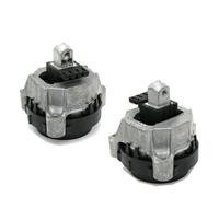 2pcs Left & Right Side Engine Mount Set 22-11-6-860-488 22-11-6-860-487 Compatible for 2017-2019 BMW 530i/ 530i xDrive 2.0L Car Parts