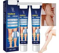 2Pcs Leg Vari/cose Cream,Va/ricose Ve/in Gel,Var-i/cose V-ein Removal Cream,Vari/cos/e Ve/ins Treatment,Anti-fungal Crea-m,Itch Rel/ief Cr-eam,Natural V-arico/se,Ve/in Re/lief Cre-am for Pain Re/lief