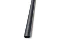 2pcs Length 500mm Carbon Fiber Tube, High Composite Hardness Material 3K Twill Matte Pipes, for Multi-Rotor Accessories Carbon Fiber Pipe(7x5x500mm)