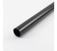2pcs Length 500mm PVC Plastic Tube, for DIY Projects Hard Long Pipe Water Pipe Hollow Wire Pipes Fittings (Color : Length 500mm, Size : 12x15mm 2pcs)