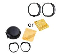 2pcs Lens Anti-Scratch Rings Brackets for PS VR2 Glasses Protectors Lens Protectors Glasses Layer Frames Easy to Install