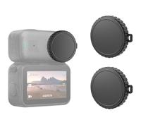 2PCS Lens Cap Protective Cover for DJI OSMO Nano, Silicone Soft Lens Guard Protector Anti-Scratch Dust-proof Fall Resistant Camera Accessories Lens Protection