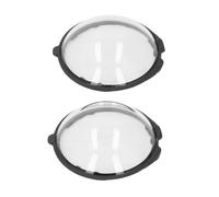 2Pcs Lens Guard for 360 X5, Optical Glass Lens Protector, Camera Anti Scratch Accessories