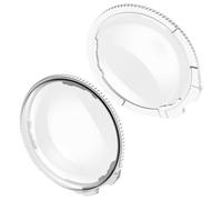 2Pcs Lens Guard For Glass Protector Removable Protective Case Action Camera Outdoor Accessories Lens Protector