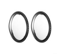 2pcs Lens Guards for Insta360 X6 Scratch Resistant | Scratch resistant HD glass, dual lens coverage, preserves image , easy for snap-on fit