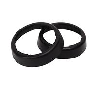 2PCS Lens Hood,Reversible Lens Hood Shade Fit for AF Mount 28-80mm F3,3-5.6G Lens Replace for HB20 Plastic Lens Hood