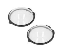 2Pcs Lens Protector Camera Lens Cover for 360 X5 Water Proof Optical Glass with Anti Fog Anti Reflective 9H Hardness