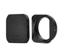 2Pcs Lens Shield And Lens Caps Set Aluminum Metal Enhancing Pictures Dustptoof For X100S X100V X100VI Cameras Outdoor Lens Guard