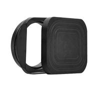 2Pcs Lens Shield And Lens Caps Set Aluminum Metal Enhancing Pictures Dustptoof For X100S X100V X100VI Cameras