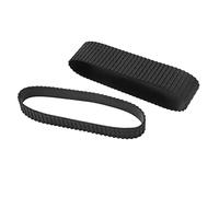 2PCS Lens Zoom Grip Rubber Ring Replacement Part, Lens Zoom Plus Focus Ring Grip Rubber Ring Replacement Part for AF S 28-300mm f/3.5-5.6G ED