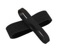 2Pcs Lens Zoom Rubber Grip Ring for 24 to 70mm F2.8 A032, Lens Zoom Rubber Grip Ring Anti Slip Secure Fit Camera Lens Zoom Grip Rubber Ring Replacement Part